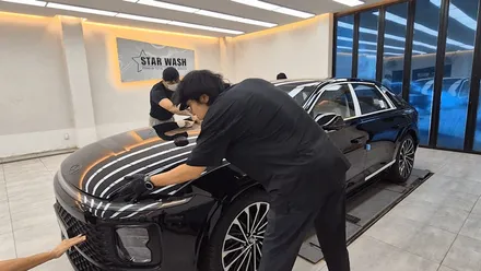 전북 그랜저 페이스리프트 기존모델 대비 700만원 인상?! / 군산시 나운동