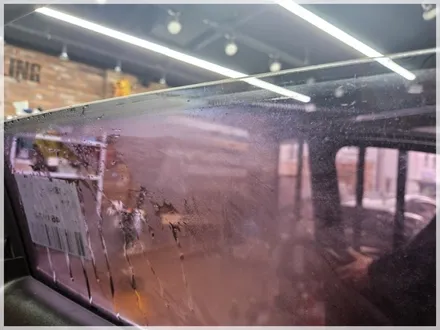부산차량썬팅 쉐보레 스파크 작업 완료 / 부산 강서 명지동