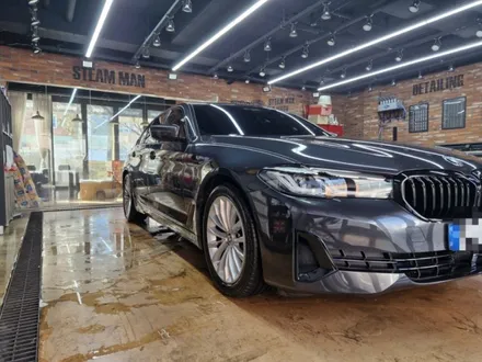 부산 강서구 명지 BMW 5시리즈 크롬죽이기 / 부산 강서 명지동