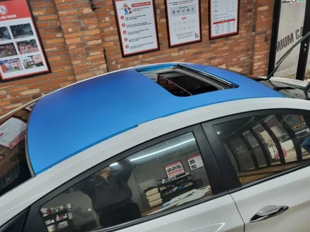 부산 강서구 명지 아반떼 전체랩핑 / 부산 강서 명지동