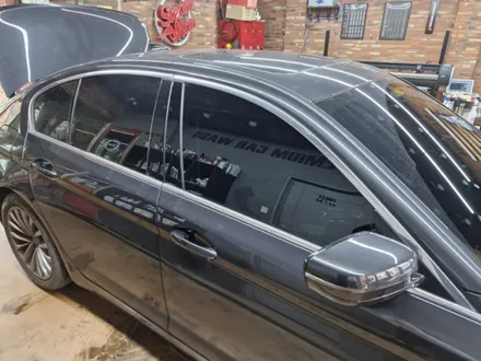 부산 강서구 명지 BMW 5시리즈 크롬죽이기 / 부산 강서 명지동