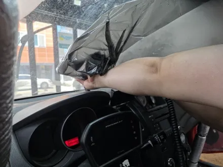 기아 포르테쿱 TC1600 경기차량 썬팅 틴팅 글라스틴트 로데 RODE 부산 명지 스팀맨 부산명지점 / 부산 강서 명지동