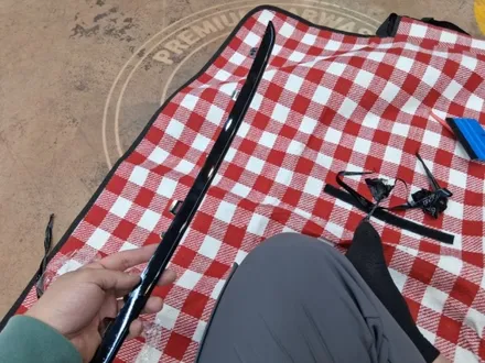 제네시스 G90 크롬죽이기 부산 명지 스팀맨 부산명지점 / 부산 강서 명지동
