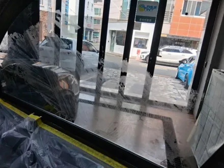 현대 그랜저IG(FL) 넥서스 NEX80R 반사썬팅 시공 부산 명지 스팀맨 부산명지점 / 부산 강서 명지동