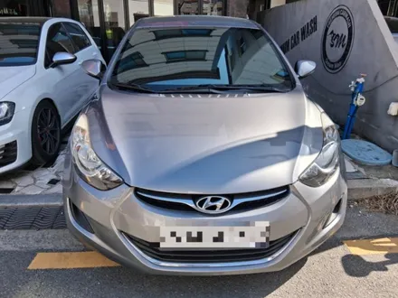 현대 아반떼MD 여름대비 썬팅 재시공 NEXUS NEX80R 반사필름 부산 명지  스팀맨 부산명지점 / 부산 강서 명지동
