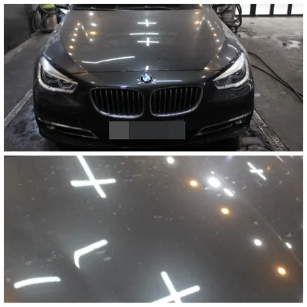 [하트스] BMW5GT 스팀세차+프리미엄추가 // 기본실내외부스팀+휠(철분제거)+하단(타르제거)G2발수코팅제+실내컨디셔너 / 서울 영등포