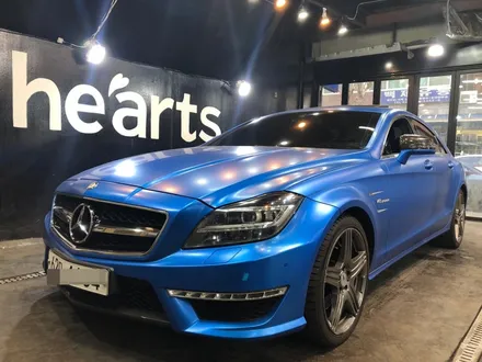 [영등포랩핑] 벤츠 / cls63 / amg / 하트스 / 사틴 / 블랙 / 에이버리 / 도색 같은 도색 아닌  전체랩핑 완벽한 시공기 :) / 서울 영등포