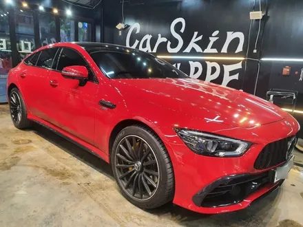 벤츠AMG GT43 사이드미러 카본랩핑 / 서울 영등포