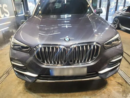 신형 BMW X5 우드트림 브러쉬랩핑 / 서울 영등포