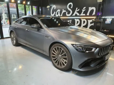 AMG GT43 실내카본랩핑/윈도우크롬몰딩블랙랩핑/프론트크롬몰딩블랙랩핑/리어범퍼크롬몰딩블랙랩핑/크롬죽이기 / 서울 영등포