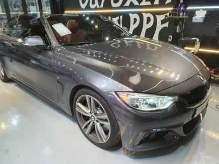 BMW428i 컨버터블 실내카본랩핑 / 서울 영등포
