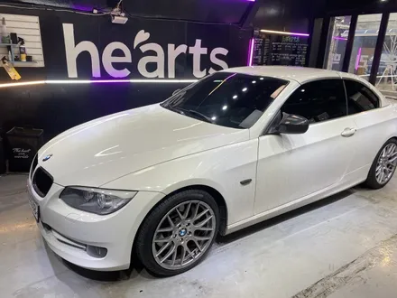 BMW328i 실내카본랩핑 재시공 / 서울 영등포