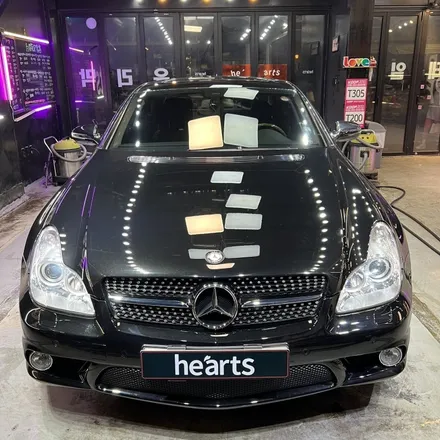 W219  CLS350 정밀광택 & 유리막코팅 시공 (영등포 차량관리 전문 하트스카워시 ) / 서울 영등포