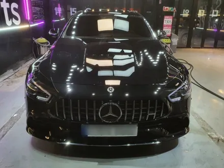 AMG GT43 실내카본랩핑 / 서울 영등포
