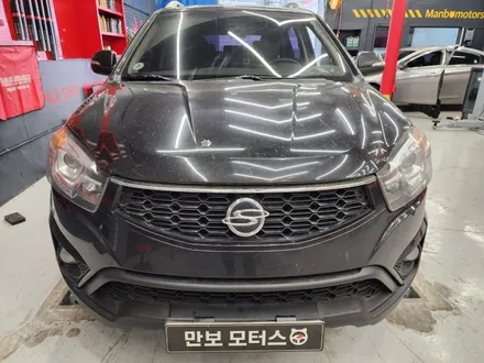 코란도C 엔진오일교환 브레이크패드.오일교환 ( 영등포카센터) / 서울 영등포