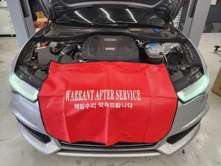 아우디A6 앞패드교환/뒤패드&디스크교환 // 아우디Q5 타이밍벨트 교환 ( 영등포카센터 수입차전문 만보모터스) / 서울 영등포