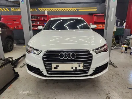 아우디A6 35TDI 타이밍체인 풀리 텐셔너 엔진마운트 미션마운트교환 (영등포아우디전문 수입차정비소) / 서울 영등포