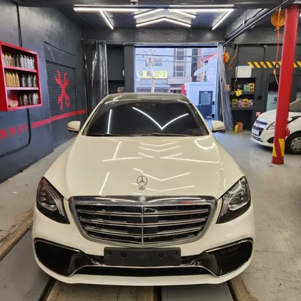 w222 벤츠S500 투톤랩핑 마이바흐(st) / 서울 영등포
