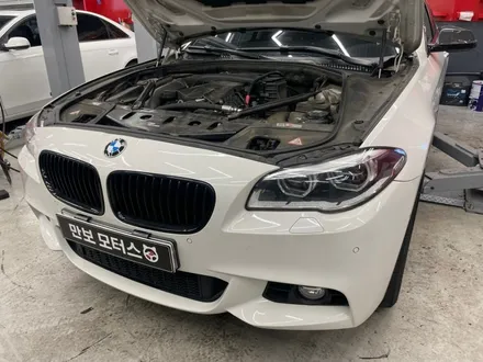 F10 BMW530D 헤드커버누유 앗세이교환 터보누유 O링교환 엔진오일교환 영등포수입차정비 / 서울 영등포