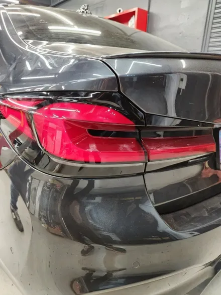 BMW G바디M5 신형테일램프 교체작업! / 서울 영등포