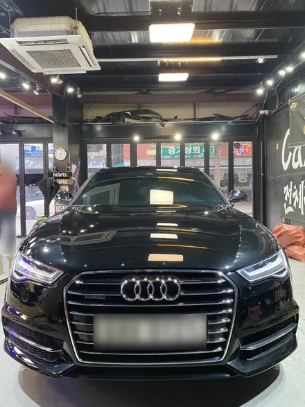 아우디 A6 40TDI 광택 / 서울 영등포