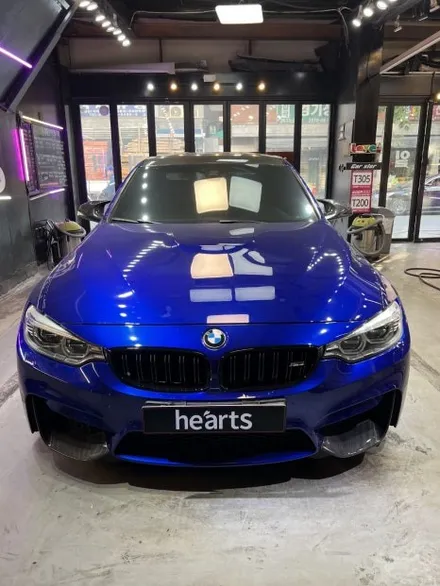 BMW M3 페인트워크 에디션 외부 디테일링 세차 패키지! / 서울 영등포