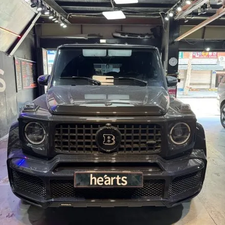 벤츠 G63 AMG 디테일링 세차 G바겐 확실한 작업으로 거울같은 광을 선사해드립니다! / 서울 영등포