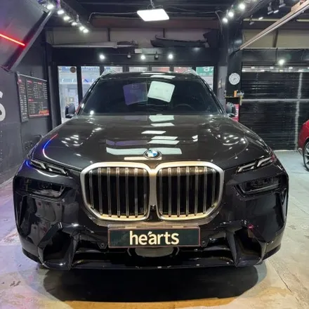 신차 코팅 어디서 하지? BMW X7 신차 유리막 코팅 유리발수코팅 가죽코팅  (영등포 세차장) / 서울 영등포