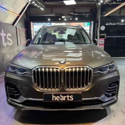 영등포 BMW 대형 플래그쉽 SUV X7 디테일링 세차 빡세게 작업하기! / 서울 영등포