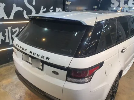 영등포랩핑전문 레인지로버 스포츠 루프스킨/블랙팩 / 서울 영등포
