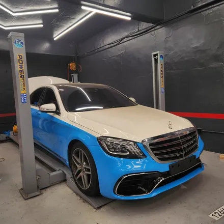 w222 벤츠S500 투톤랩핑 마이바흐(st) / 서울 영등포