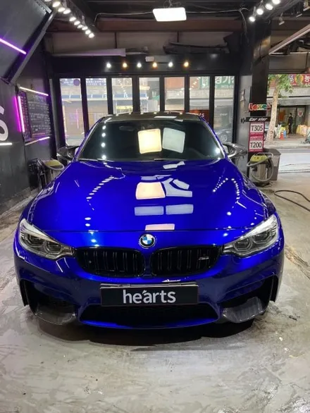 BMW M3 페인트워크 에디션 외부 디테일링 세차 패키지! / 서울 영등포