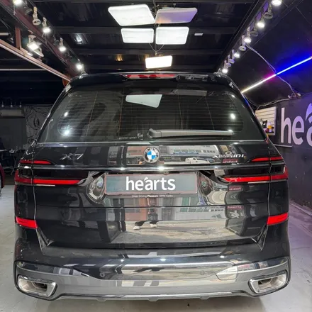 신차 코팅 어디서 하지? BMW X7 신차 유리막 코팅 유리발수코팅 가죽코팅  (영등포 세차장) / 서울 영등포