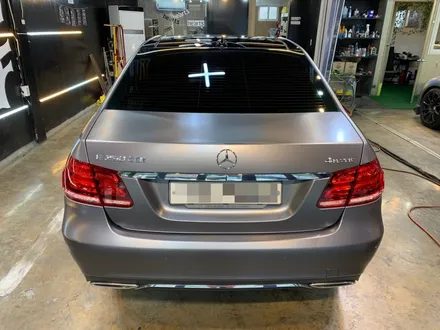 [전체랩핑] 벤츠 / e250cdi / 영등포랩핑 / 카스킨 /  칙칙한 브라운톤을 엣지있는 그레이메탈릭으로~_~ / 서울 영등포