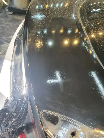 영등포랩핑전문 외형복원 튜닝샵?,,, 제네시스쿠페 시멘트랩핑 및... 차량단차조정 부분복원까지 라이트그레이랩핑 락그레이 공구리랩핑신형 / 서울 영등포