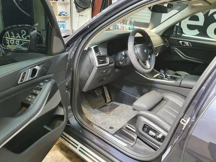 신형 BMW X5 우드트림 브러쉬랩핑 / 서울 영등포
