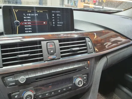 BMW 320d 우드트림 카본&블랙브러쉬 실내랩핑 / 서울 영등포