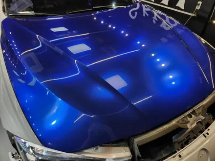 F바디 BMW330I 전체랩핑(카멜레온) 제거후 전체랩핑(파이어블루) 영등포랩핑샵 하트스 / 서울 영등포