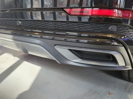 아우디Q8 50TDI 크롬죽이기 잡소리해결 뒷범퍼 센서이탈 재장착 수리 영등포랩핑샵 / 영등포카센터 아우디전문수리 / 서울 영등포