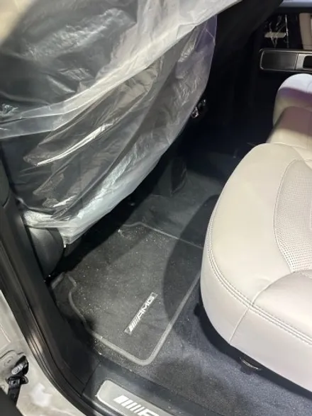 엄청난 포스를 자랑하는 G바겐 G63 AMG 디테일링 세차/유막제거/유리발수코팅 / 서울 영등포