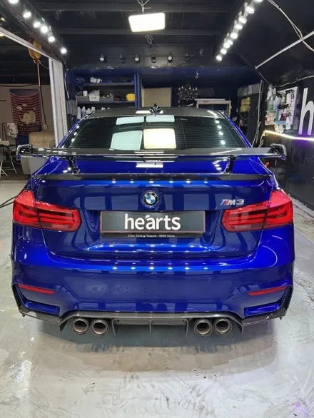 BMW M3 페인트워크 에디션 외부 디테일링 세차 패키지! / 서울 영등포