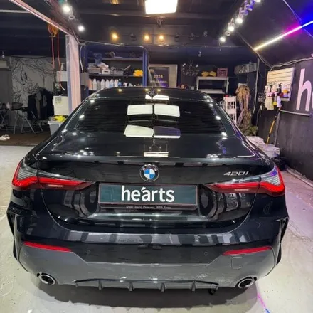 당산동 BMW 420i 디테일링세차 쾌적하게 작업하기. / 서울 영등포