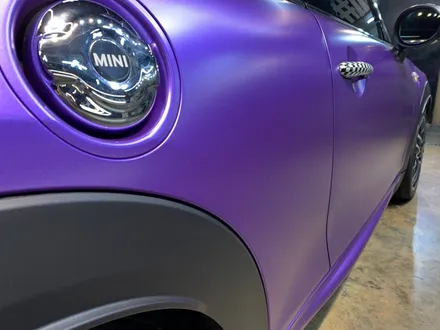 [전체랩핑] 미니쿠퍼 / jcw / 3세대 / 존쿠퍼웍스 / 에이버리 / 사틴메탈릭퍼플 /카스킨 작업기 !! / 서울 영등포