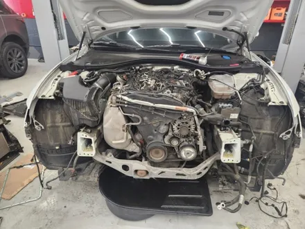 아우디A6 35TDI 타이밍체인 풀리 텐셔너 엔진마운트 미션마운트교환 (영등포아우디전문 수입차정비소) / 서울 영등포