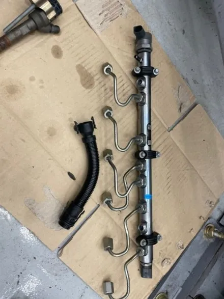 F10 BMW530D 헤드커버누유 앗세이교환 터보누유 O링교환 엔진오일교환 영등포수입차정비 / 서울 영등포