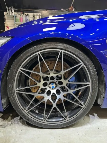 BMW M3 페인트워크 에디션 외부 디테일링 세차 패키지! / 서울 영등포