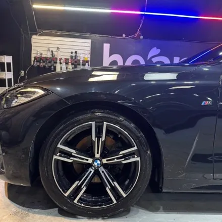 당산동 BMW 420i 디테일링세차 쾌적하게 작업하기. / 서울 영등포