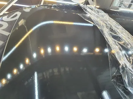 티볼리 천장랩핑 루프스킨 무광에서 다시 검정색으로 랩핑을 !  기존루프스킨제거후 새롭게 다시 시공! / 서울 영등포