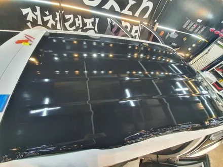 싼타페DM 루프스킨작업 흰색차량이라면 누구나해야할 당연한 필름작업! / 서울 영등포