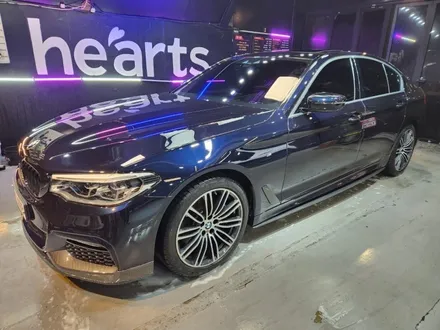BMW530i 사고수리입고후! 사고대차렌트(벤츠S560)배차해드렸습니다 ! 영등포 자동차사고수리전문점 대물처리보험 / 서울 영등포